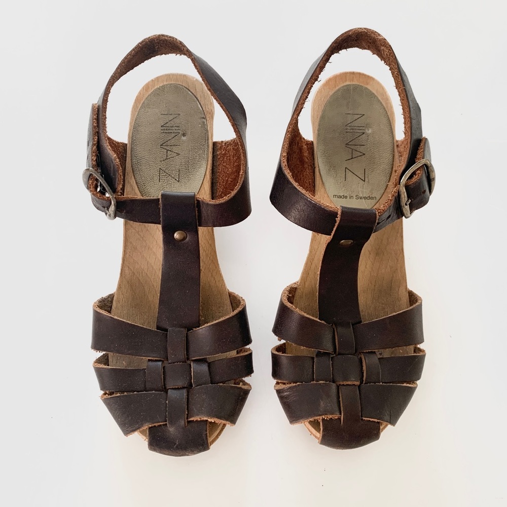 Nina Z clog sandals, size 36